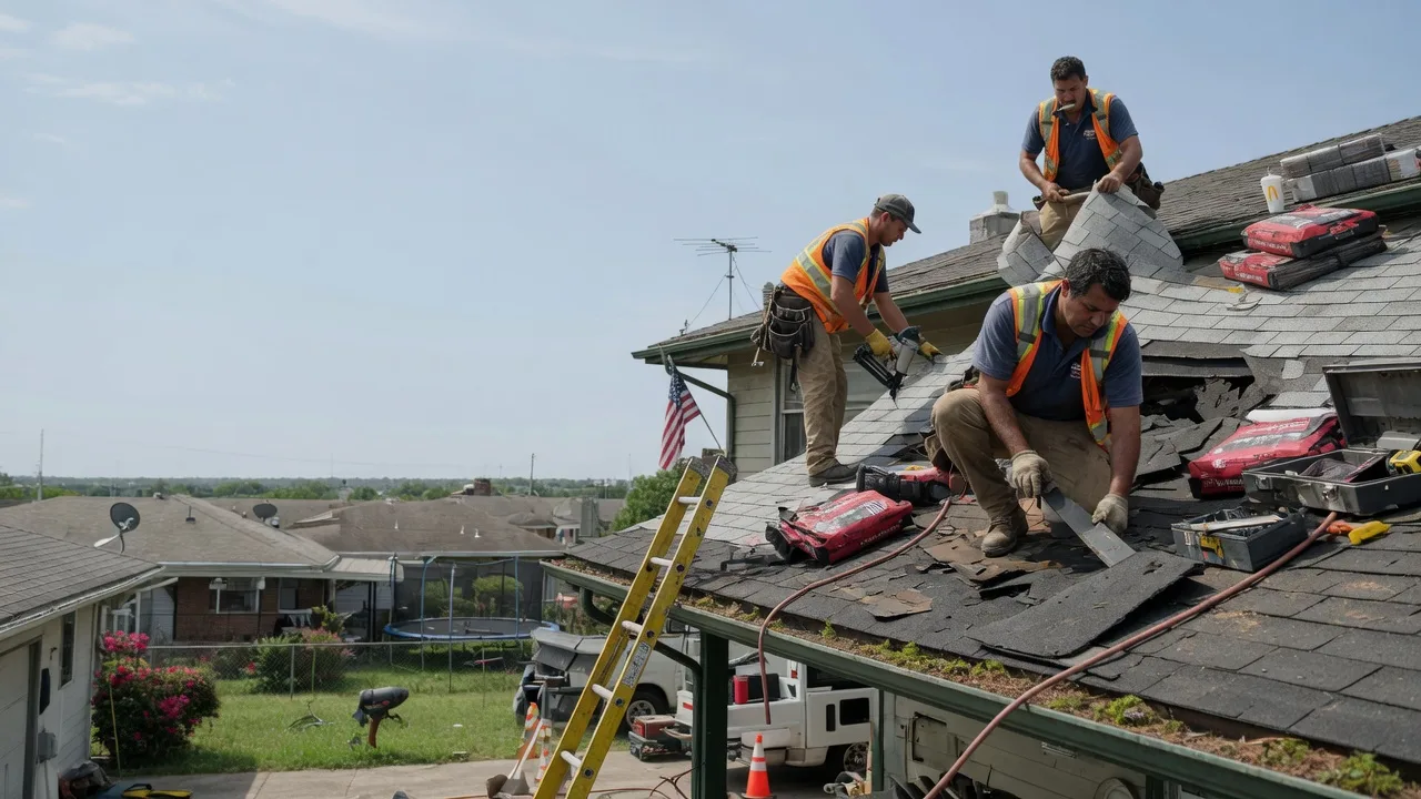 Roof Repair in Neville, OH near me